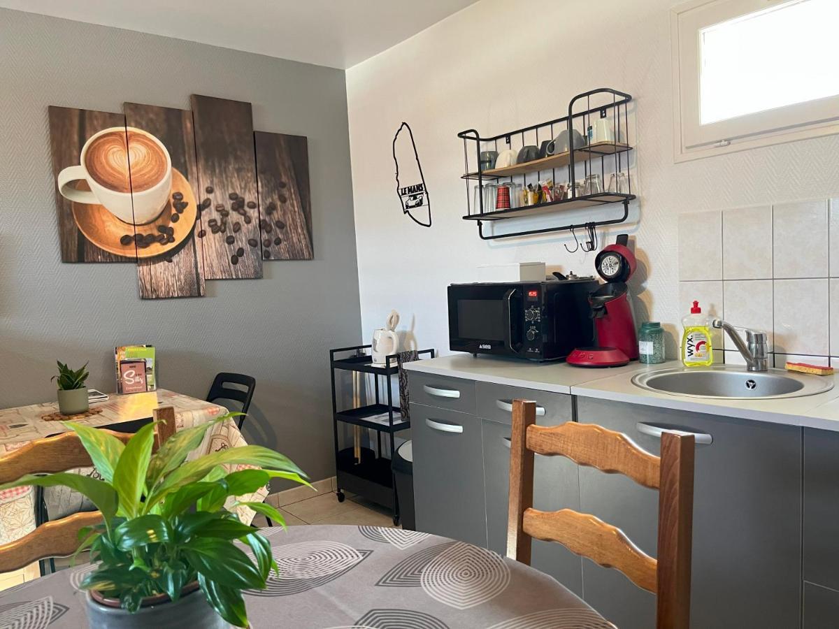 L'Arbre De Vy - T2 42M2 Independant, 5 Pers, Garage, Proche Gare Appartement Le Mans Buitenkant foto