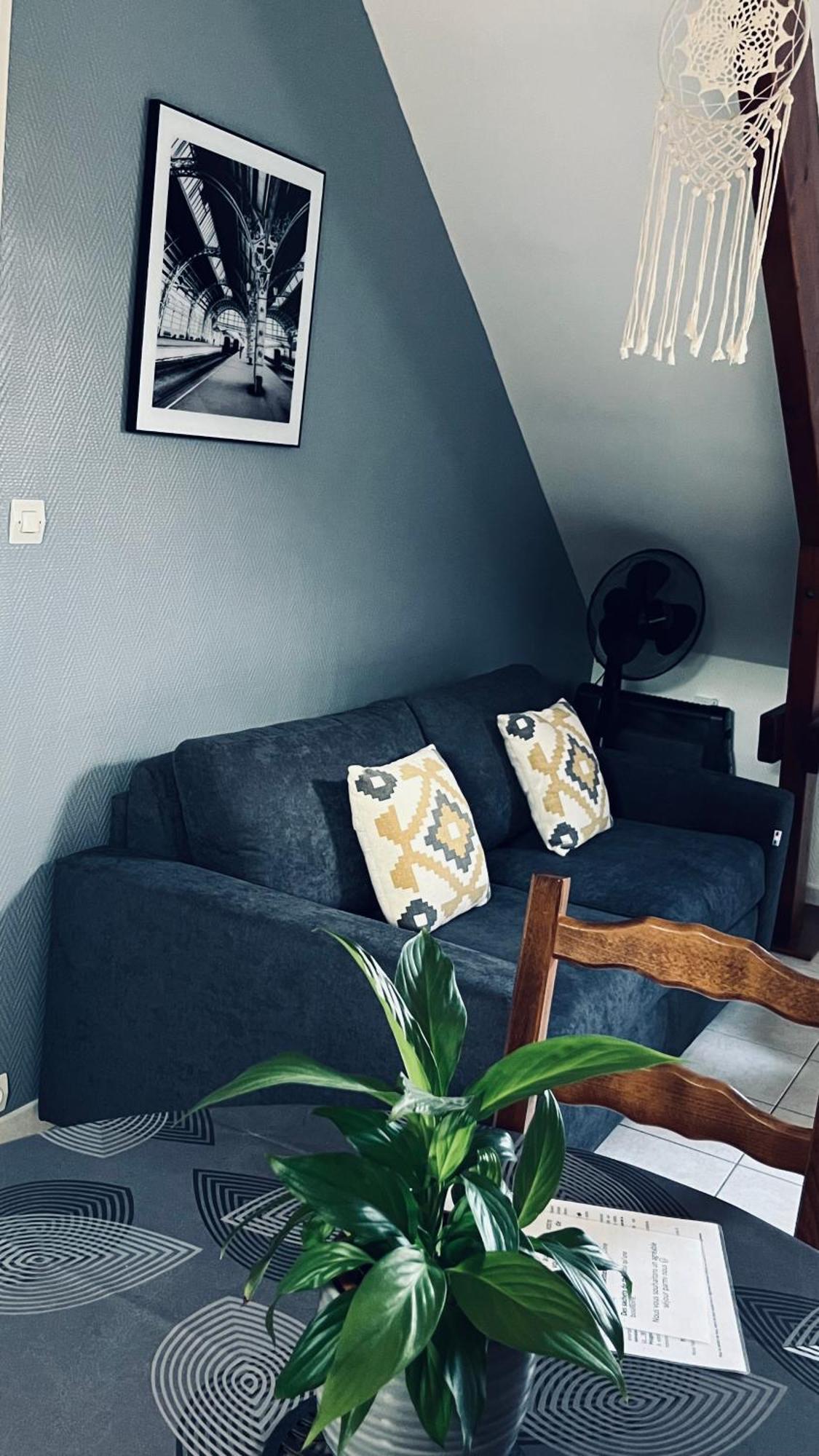 L'Arbre De Vy - T2 42M2 Independant, 5 Pers, Garage, Proche Gare Appartement Le Mans Buitenkant foto